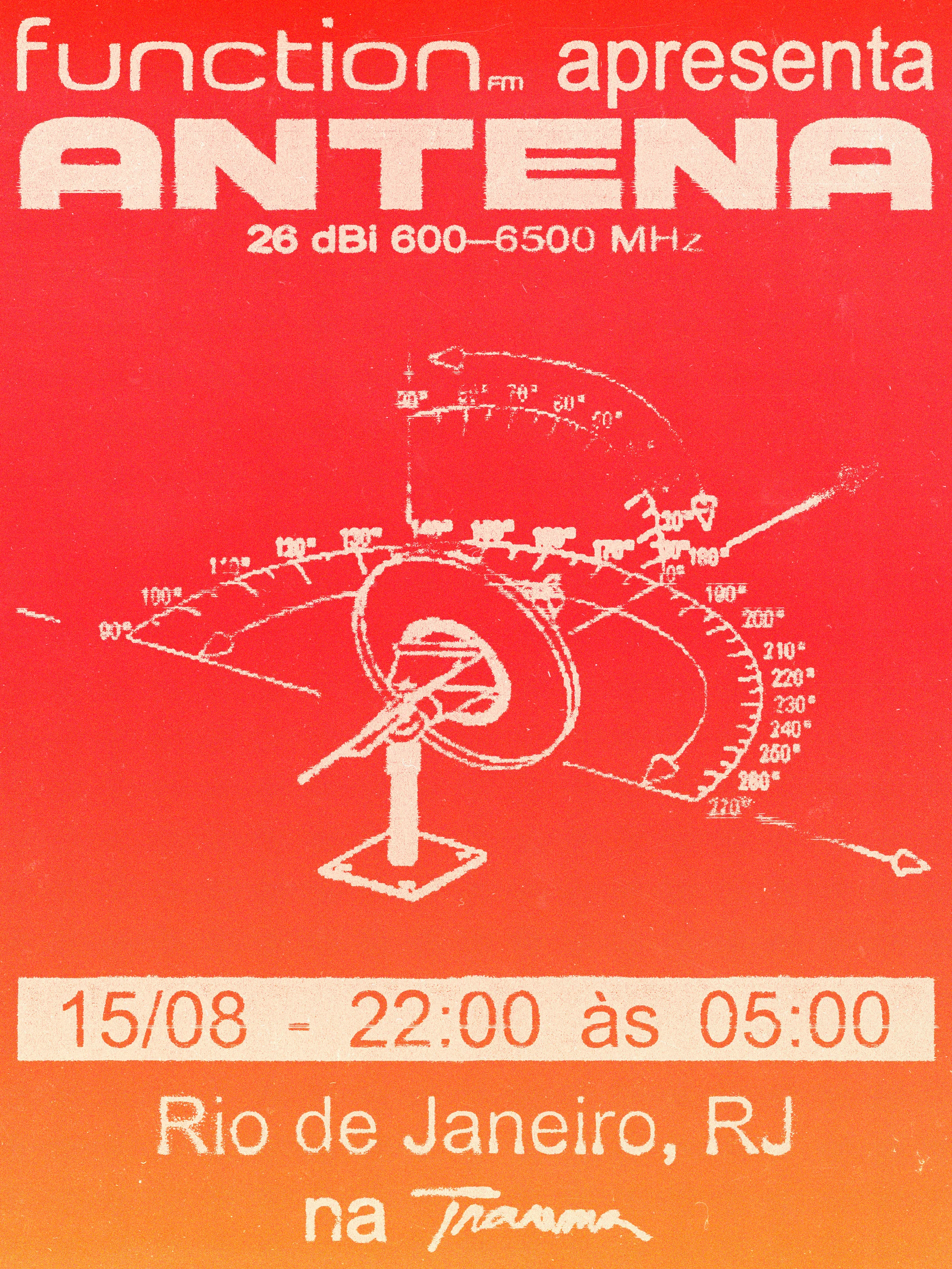 Function Apresenta: Antena (Rj)