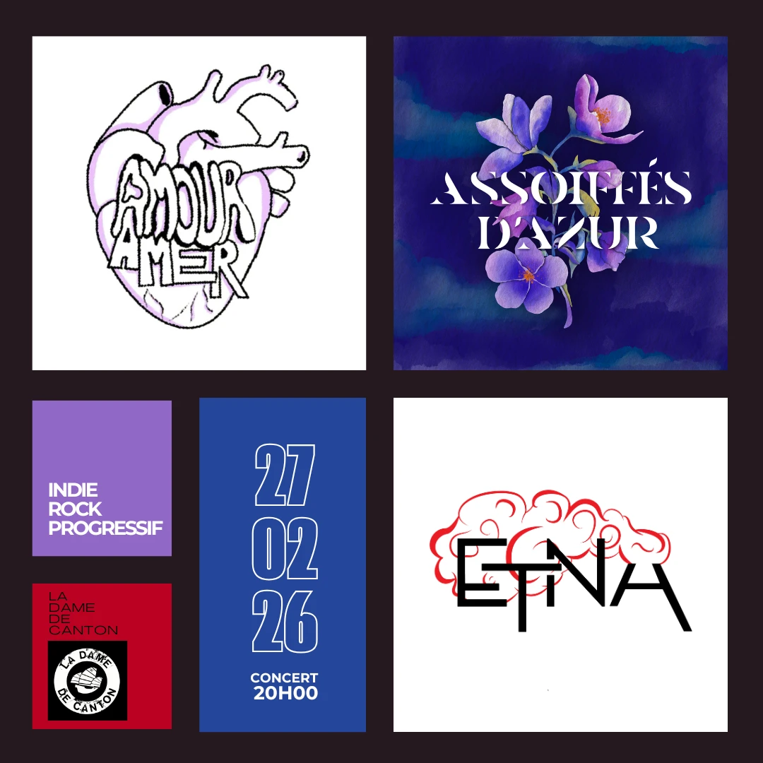Etna X Assoiffés D'azur X Amouramer