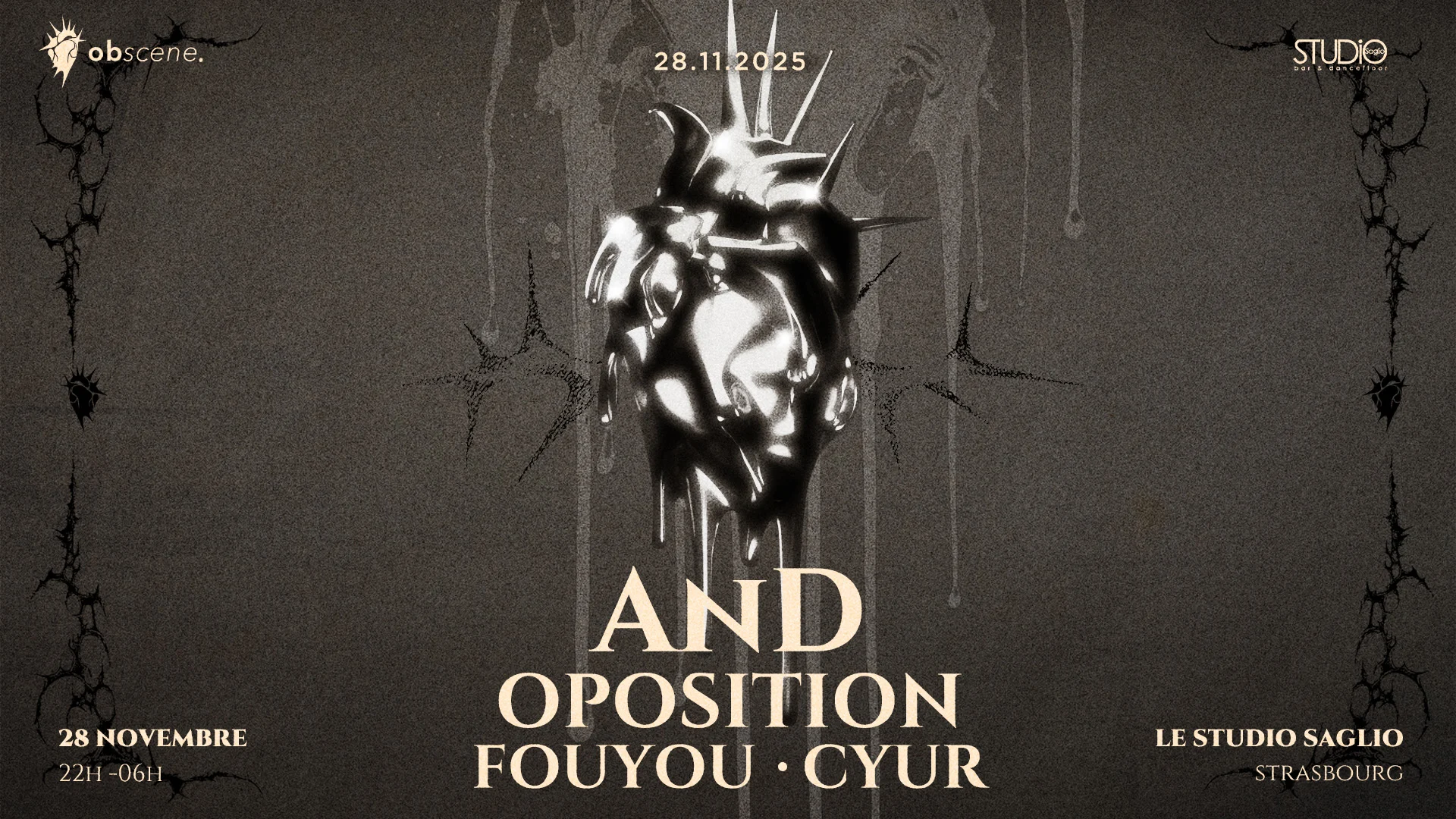 Obscene : And - Oposition - Cyur - Fouyou