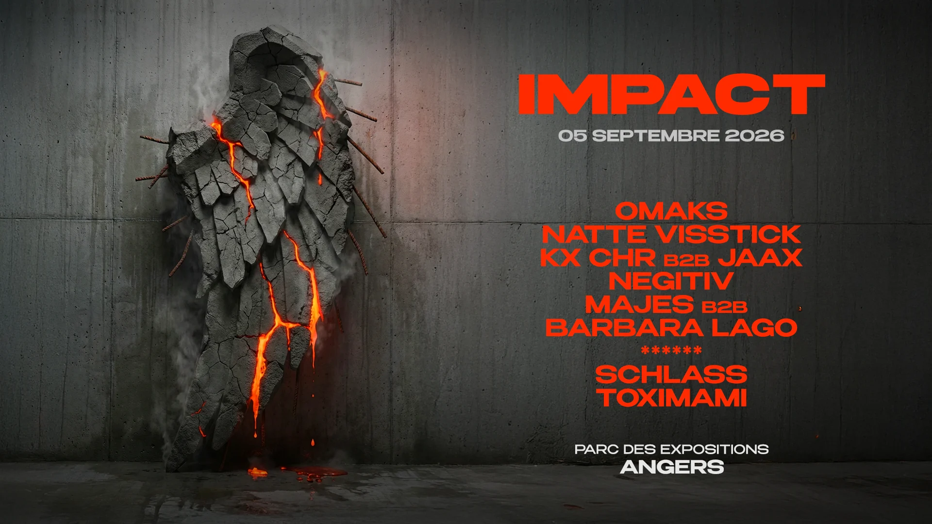 Impact Rave Angers