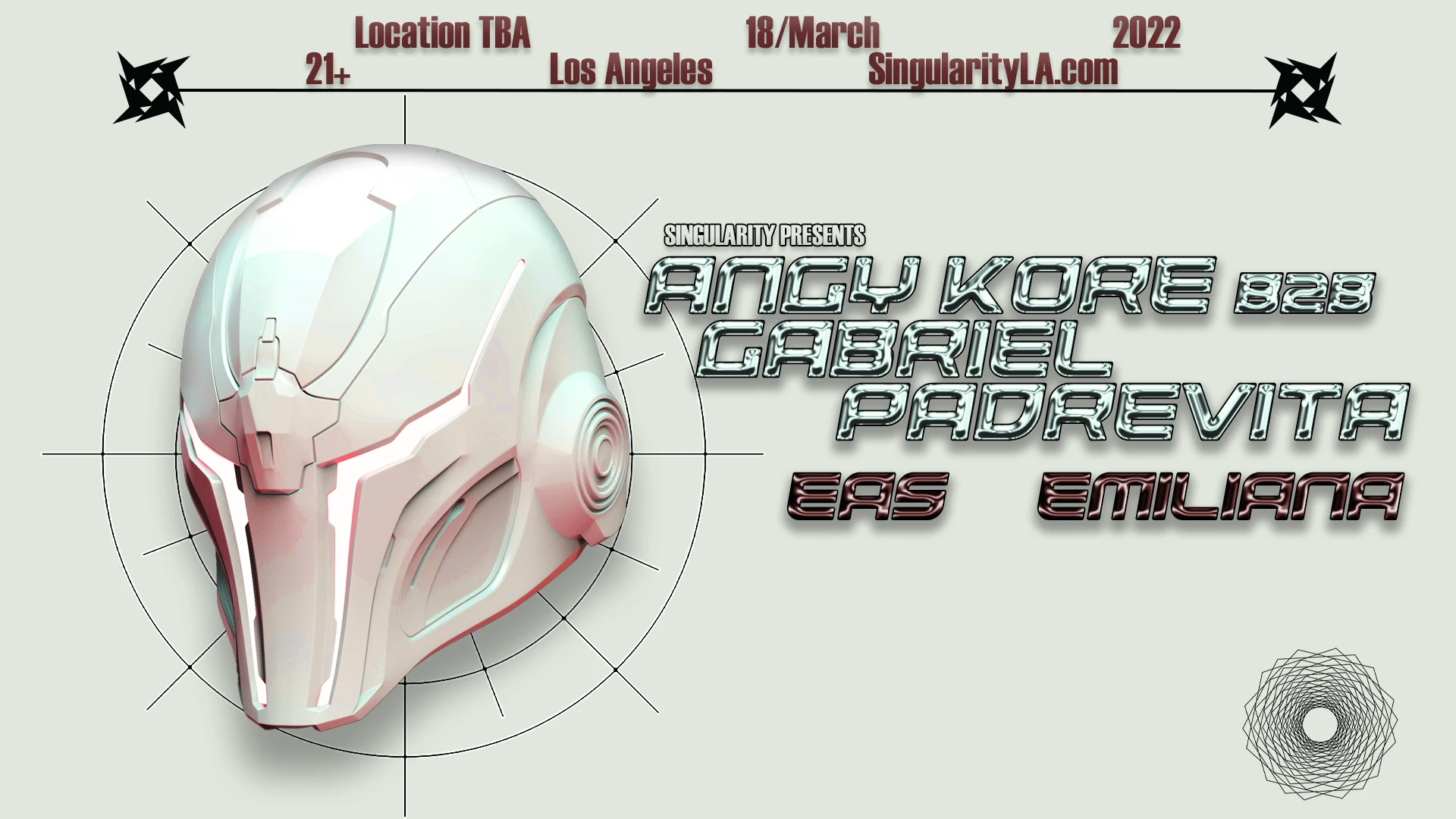 Singularity Pres: Angy Kore B2b Gabriel Padrevita