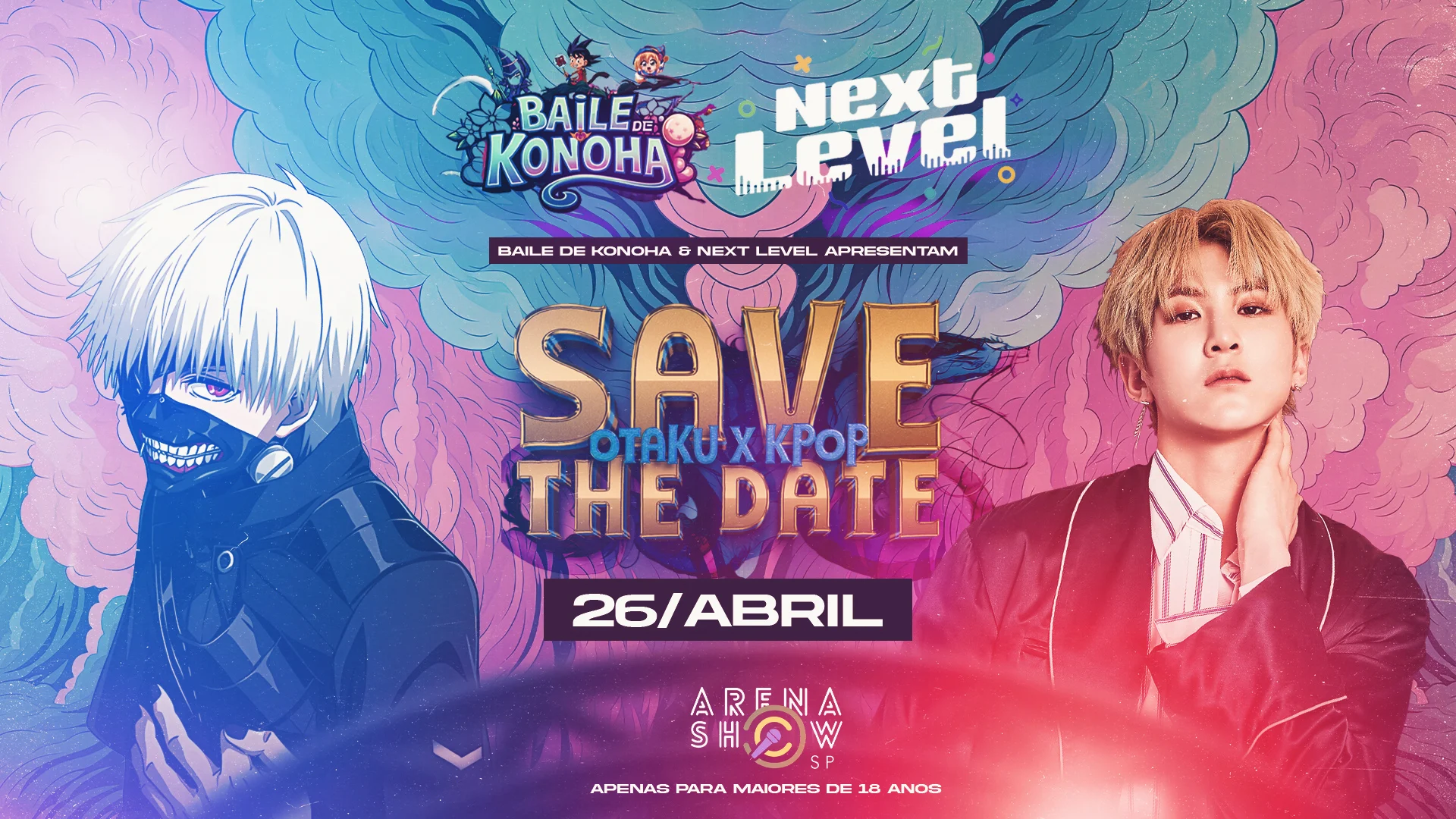 Baile De Konoha Vs Next Level - Ed Anime Vs Kpop