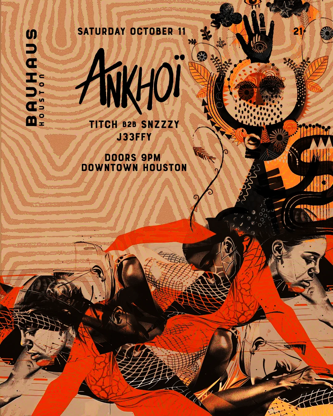 Ankhoi @ Bauhaus Houston