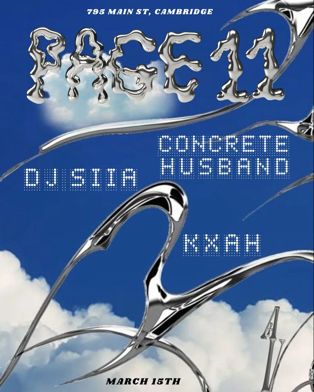 Page11 W/ Concrete Husband, Dj Siia, Kxah