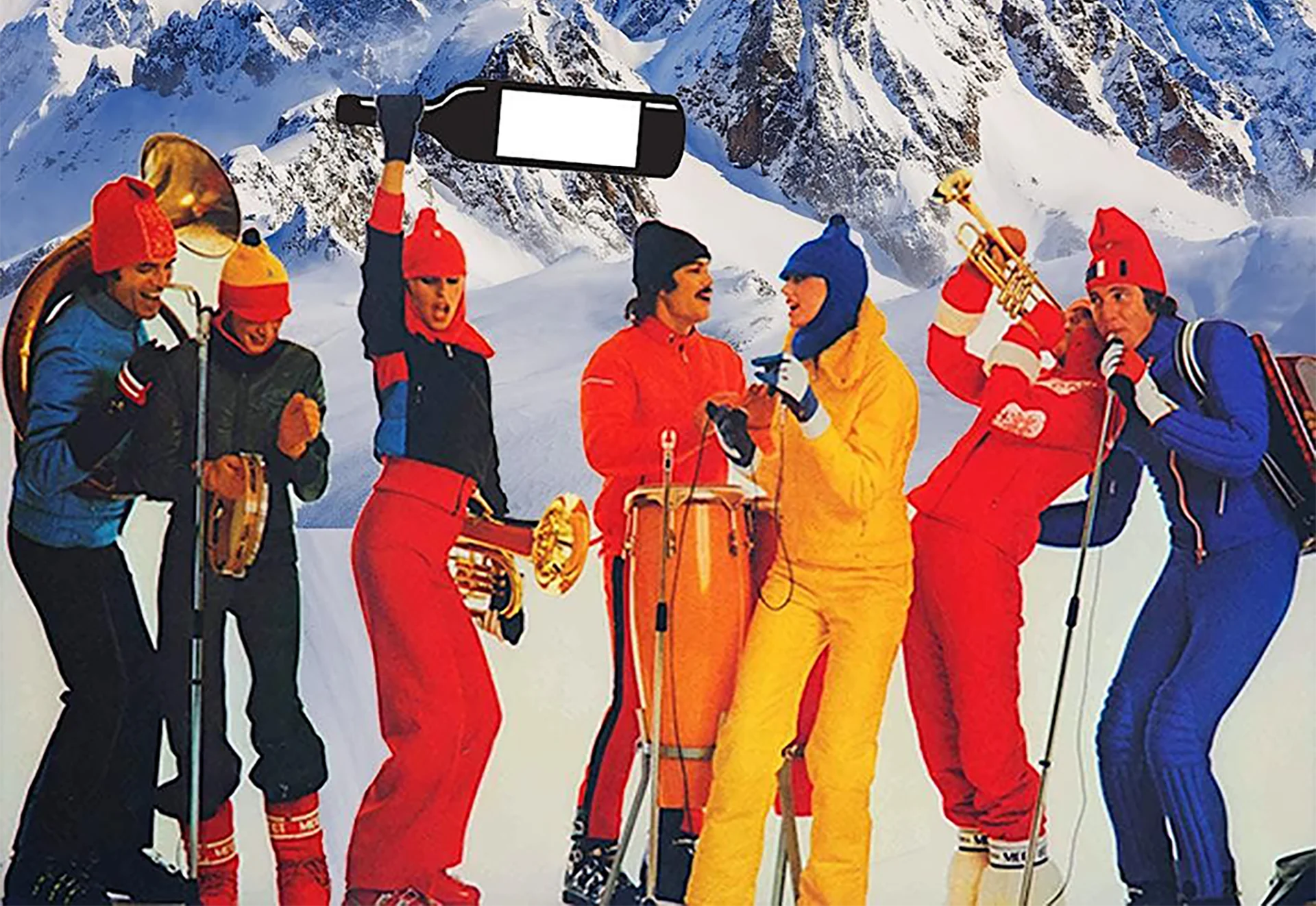 Disco Wonderland Après-Ski Party