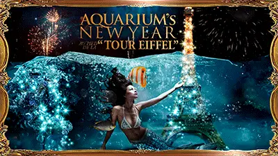 Aquarium's New Year Tour Eiffel 2024