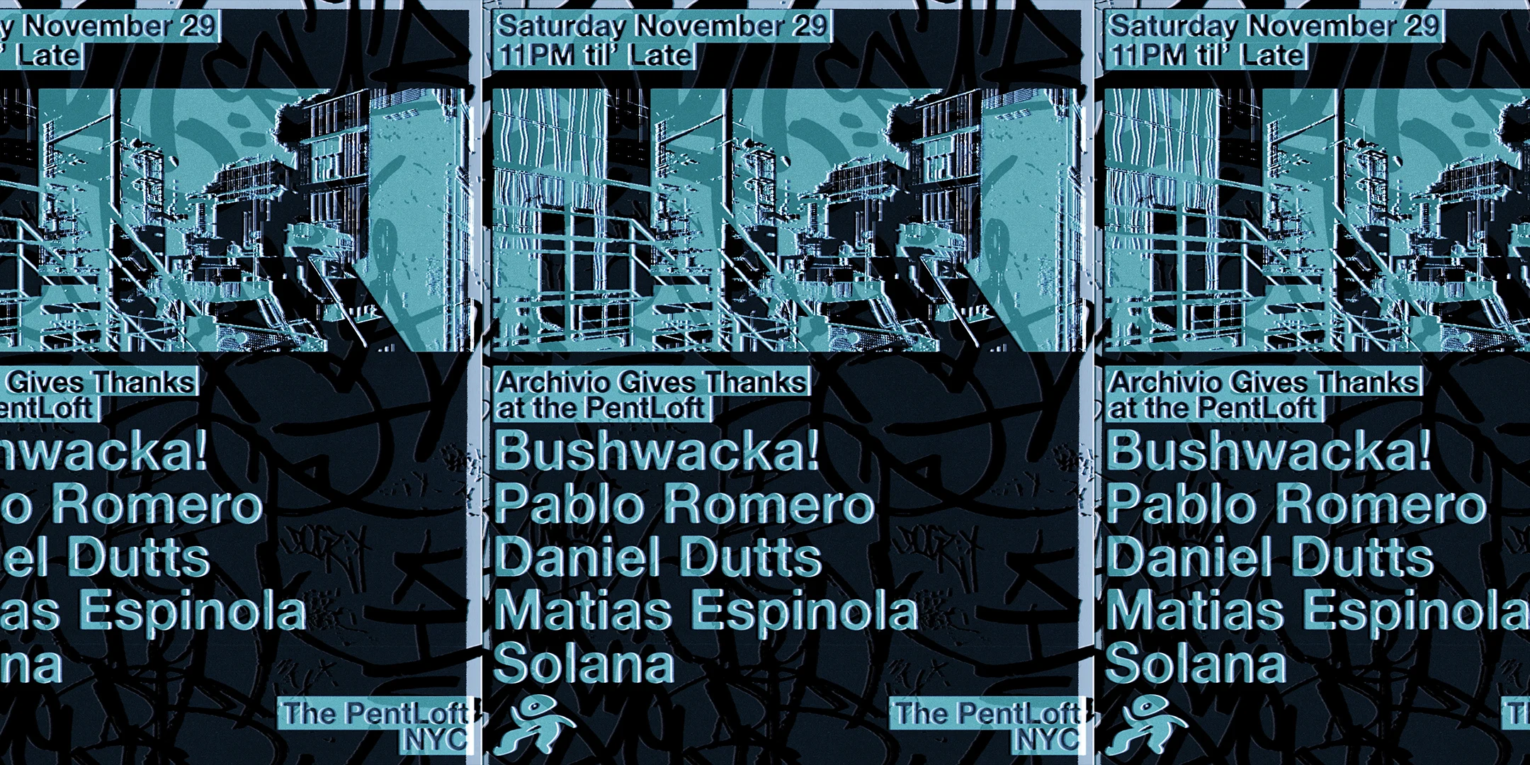 Archivio Records Showcase W/ Bushwacka!