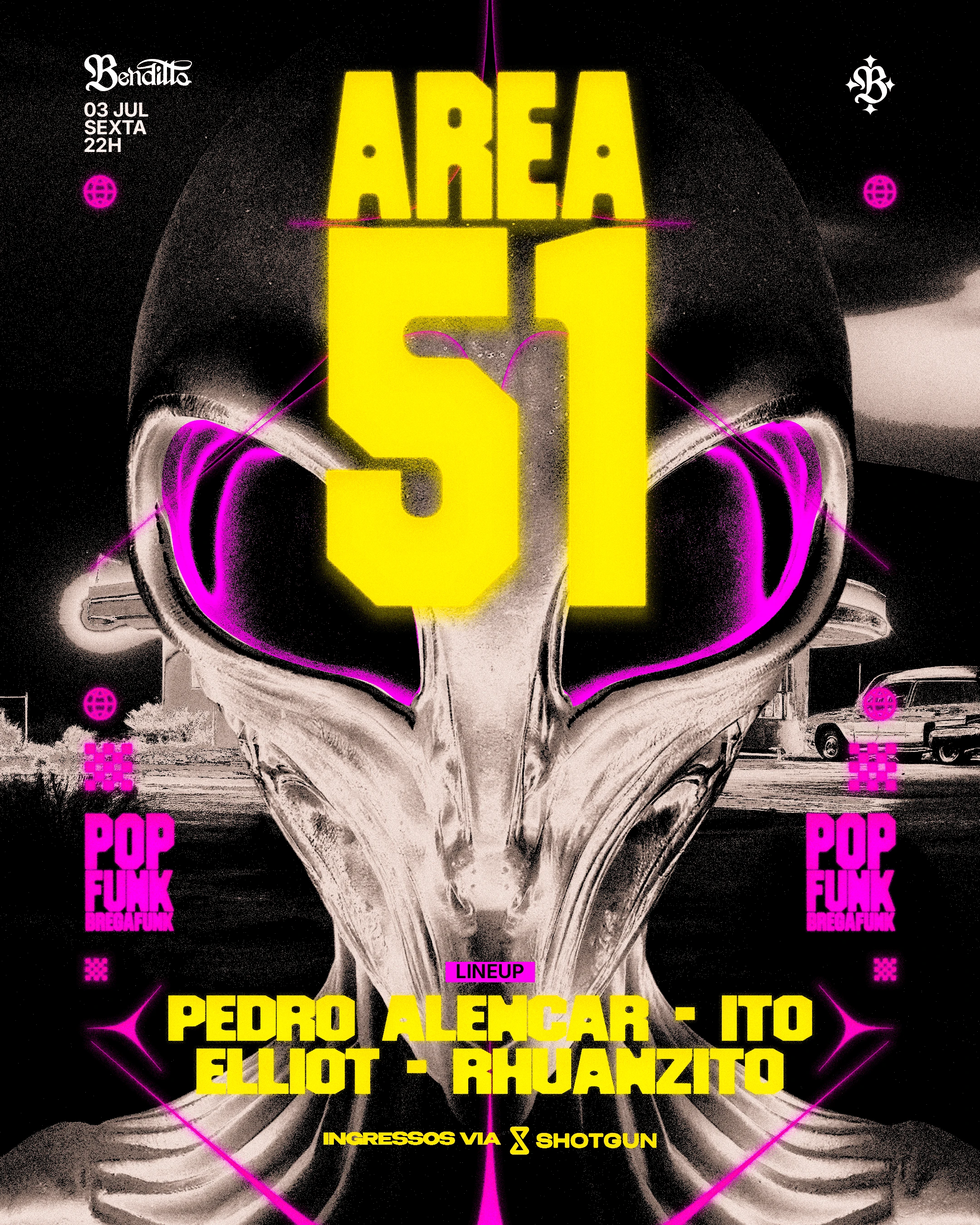Area 51 - Uma Noite De Outro Planeta