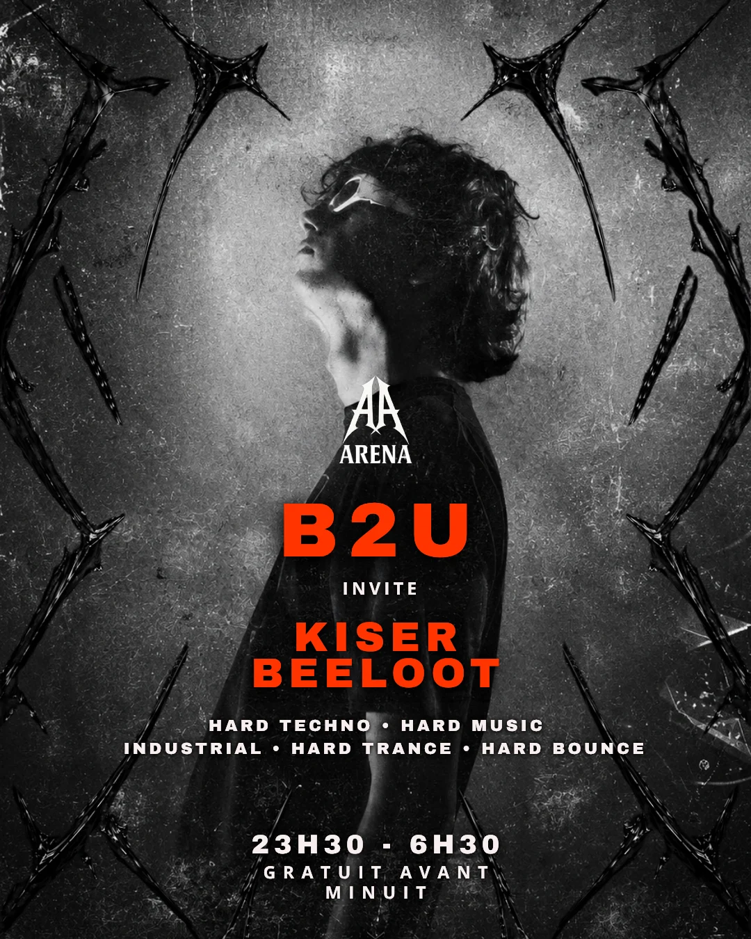 B2u Invite Kiser & Beeloot