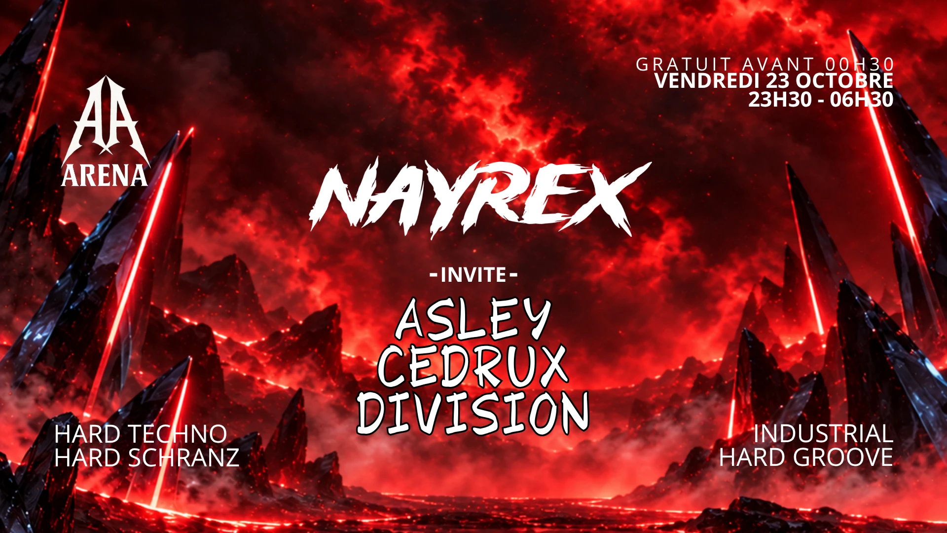Arena Nayrex - Division - Asley - Cedrux