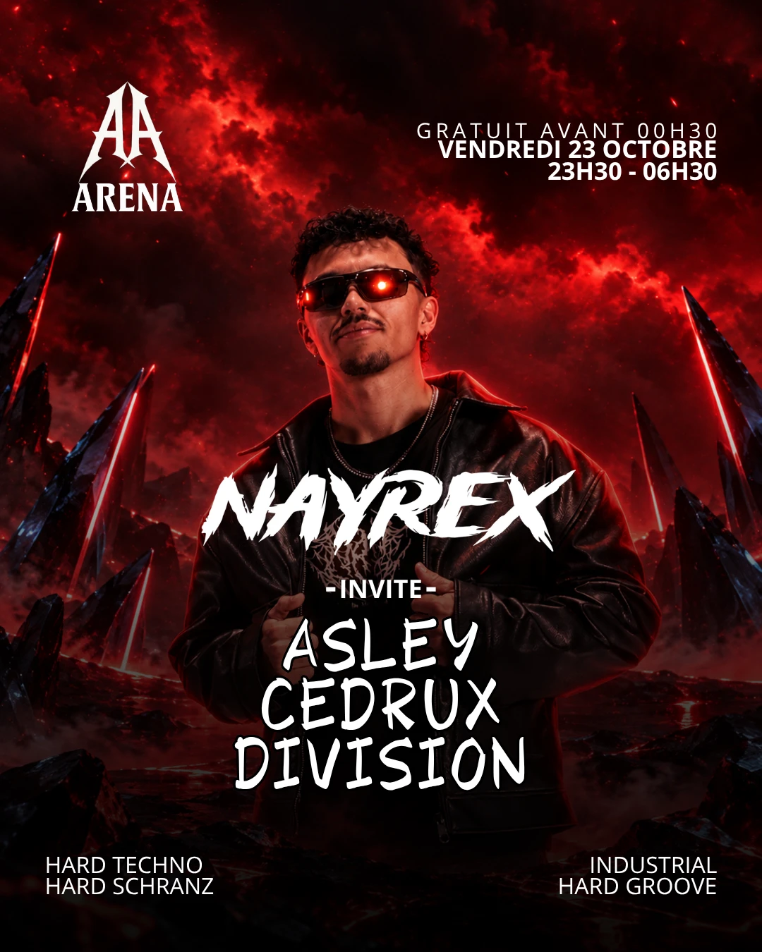 Arena Nayrex - Division - Asley - Cedrux