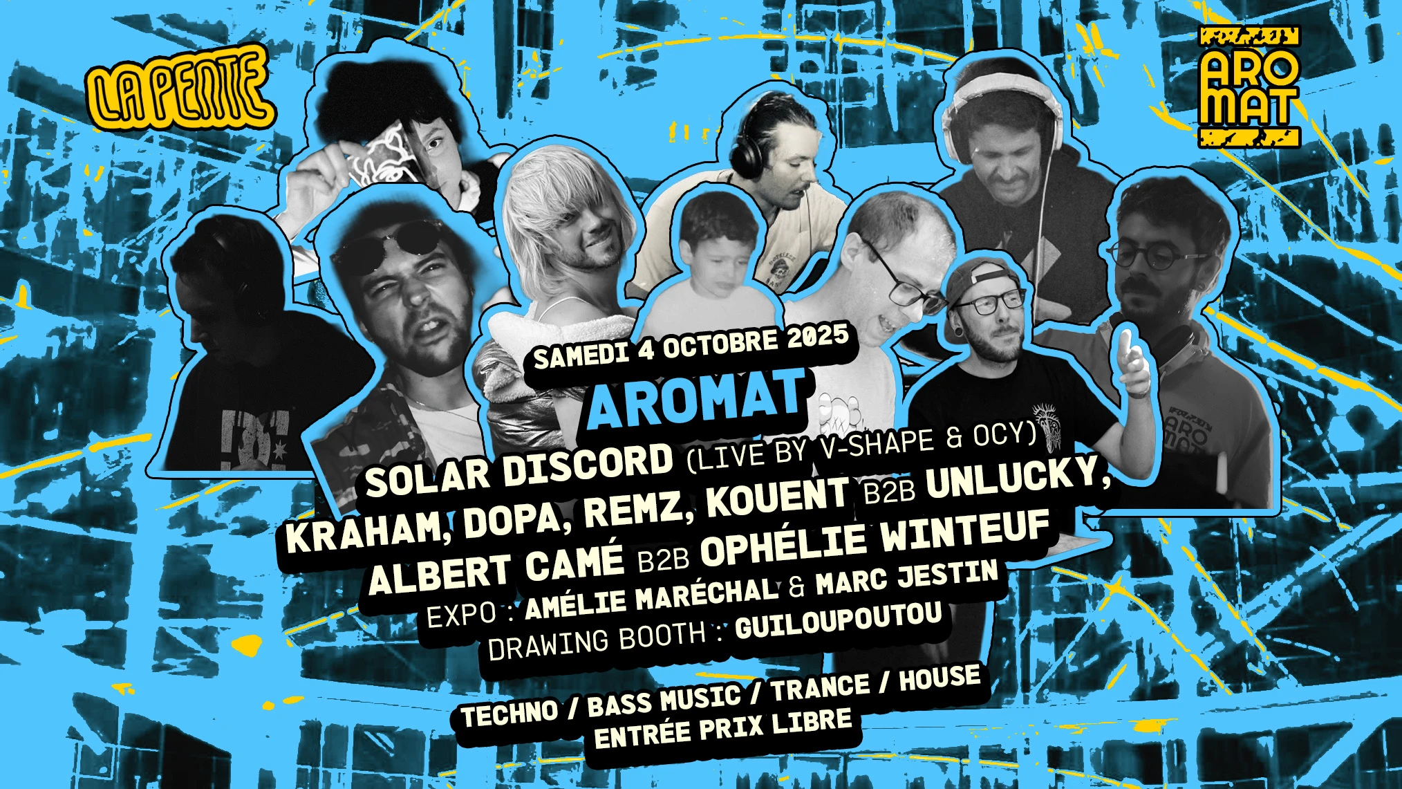 Aromat [Live, Dj Set & Expo]