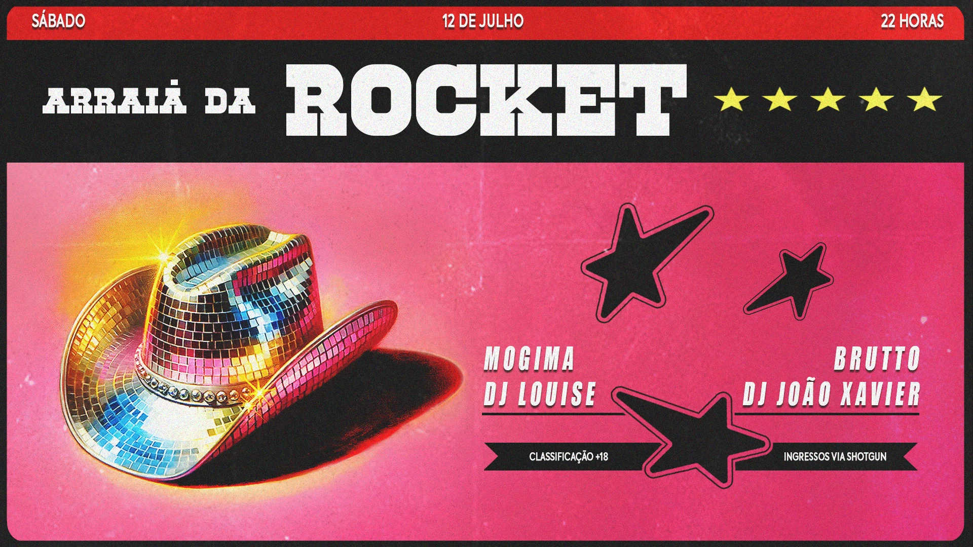 Arraiá Da Rocket @ 12/07