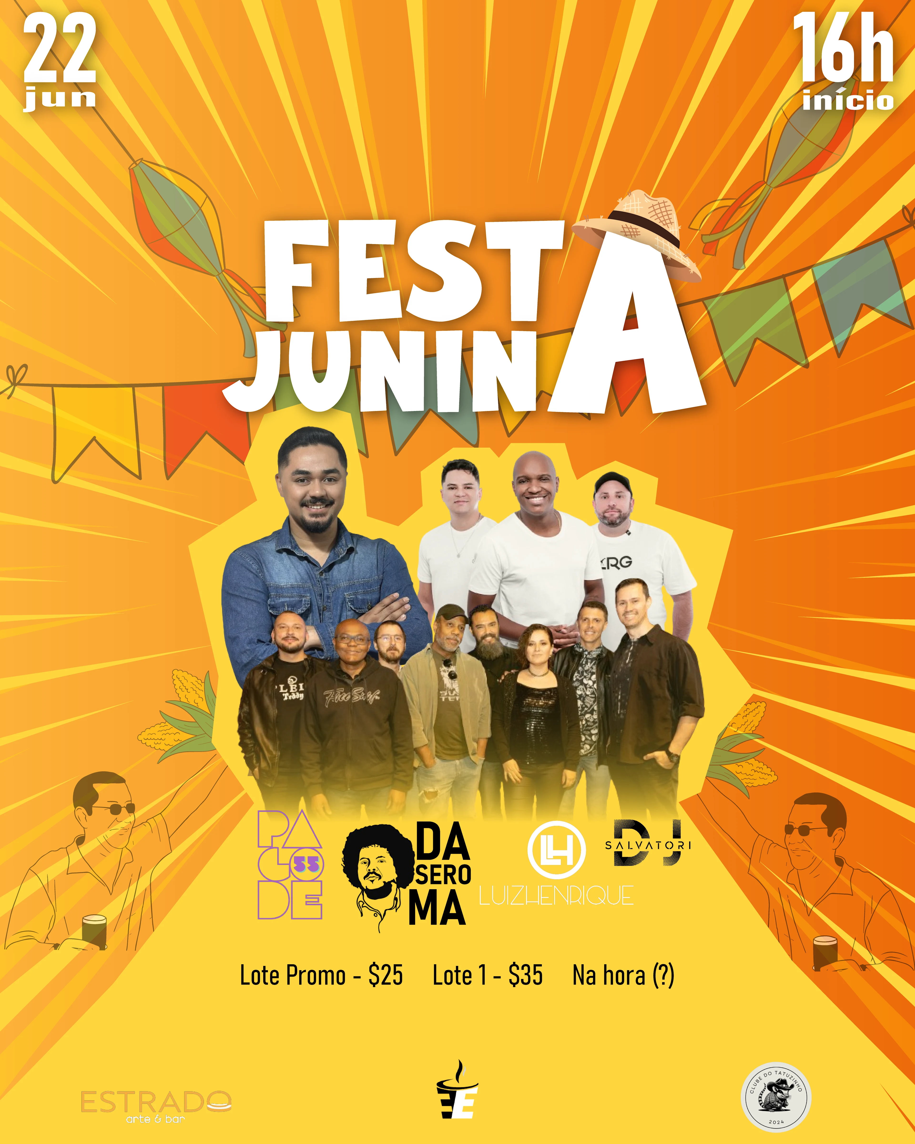 Festa Junina Do Estácio