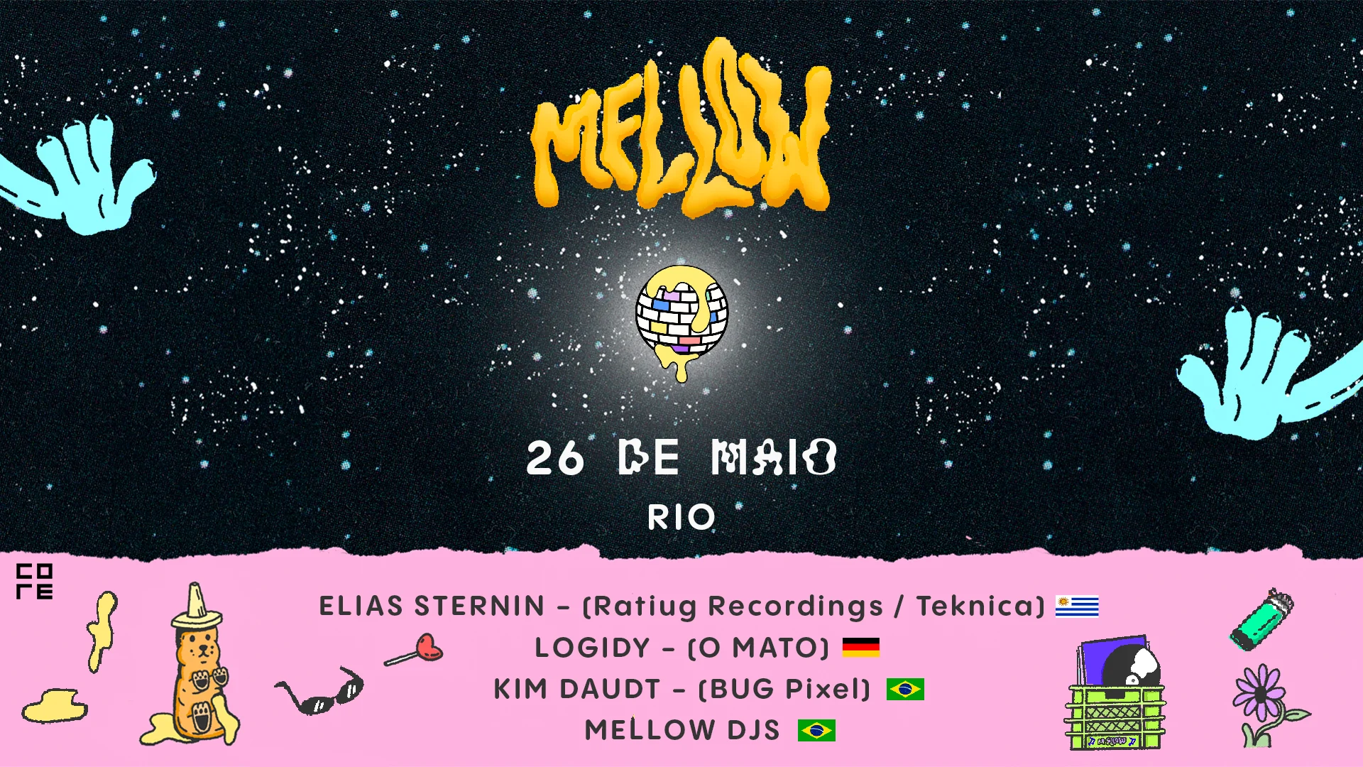 Mellow - 1st Edition