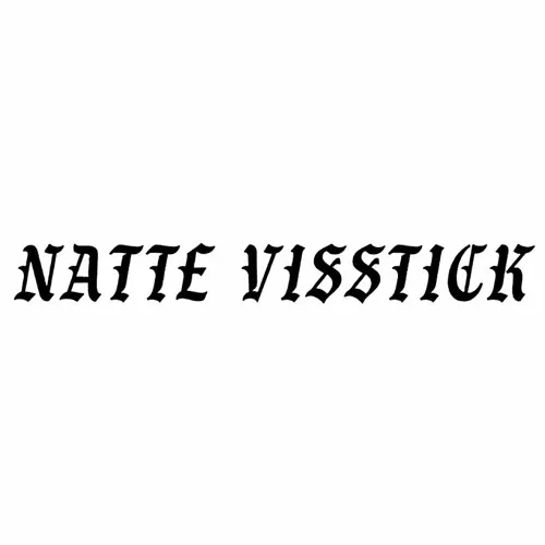 Natte Visstick