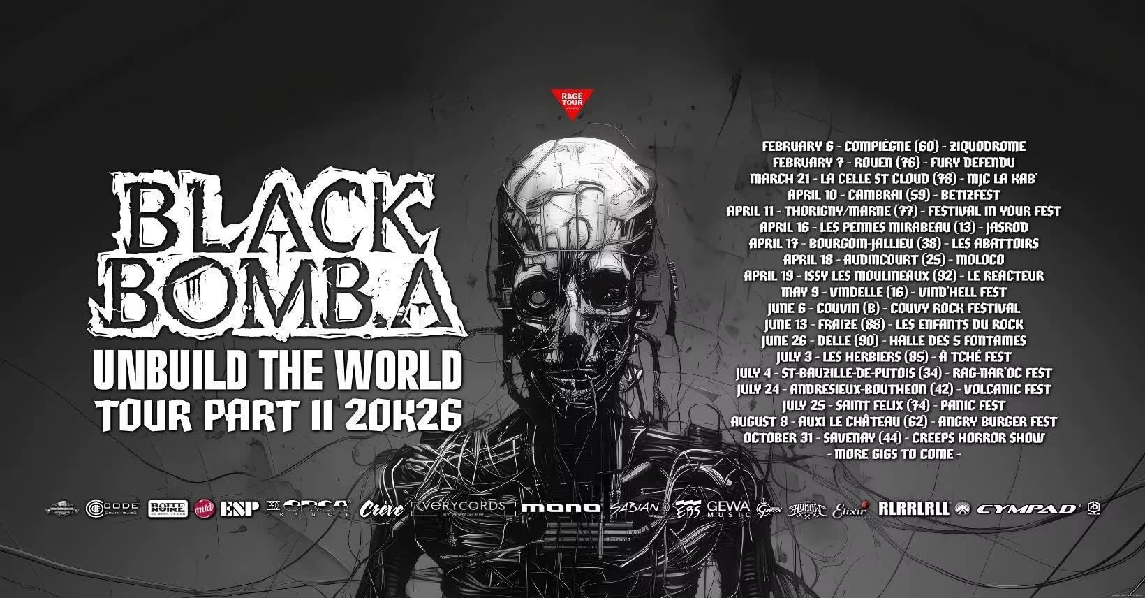 BLACK BOMB A