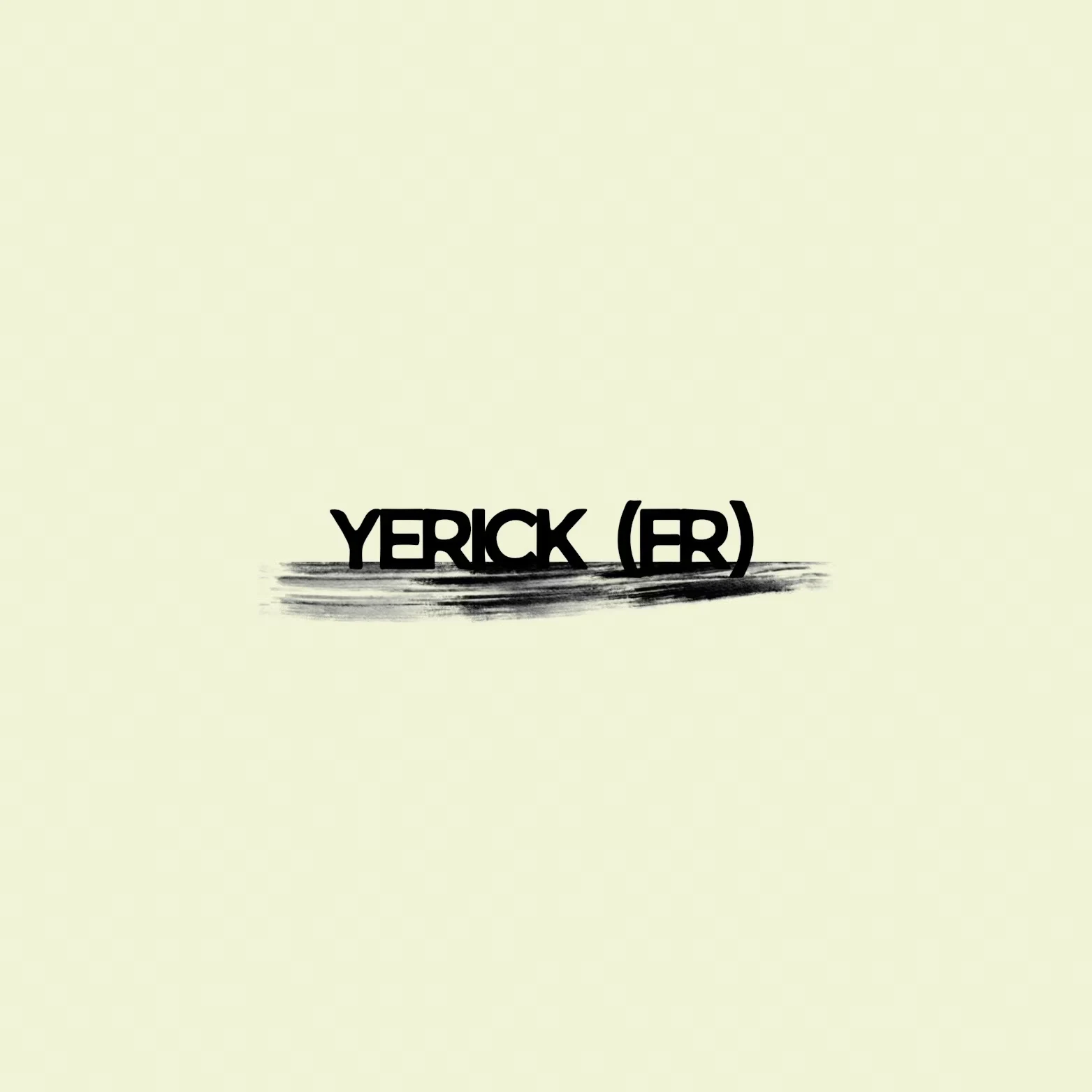 YERICK (FR)