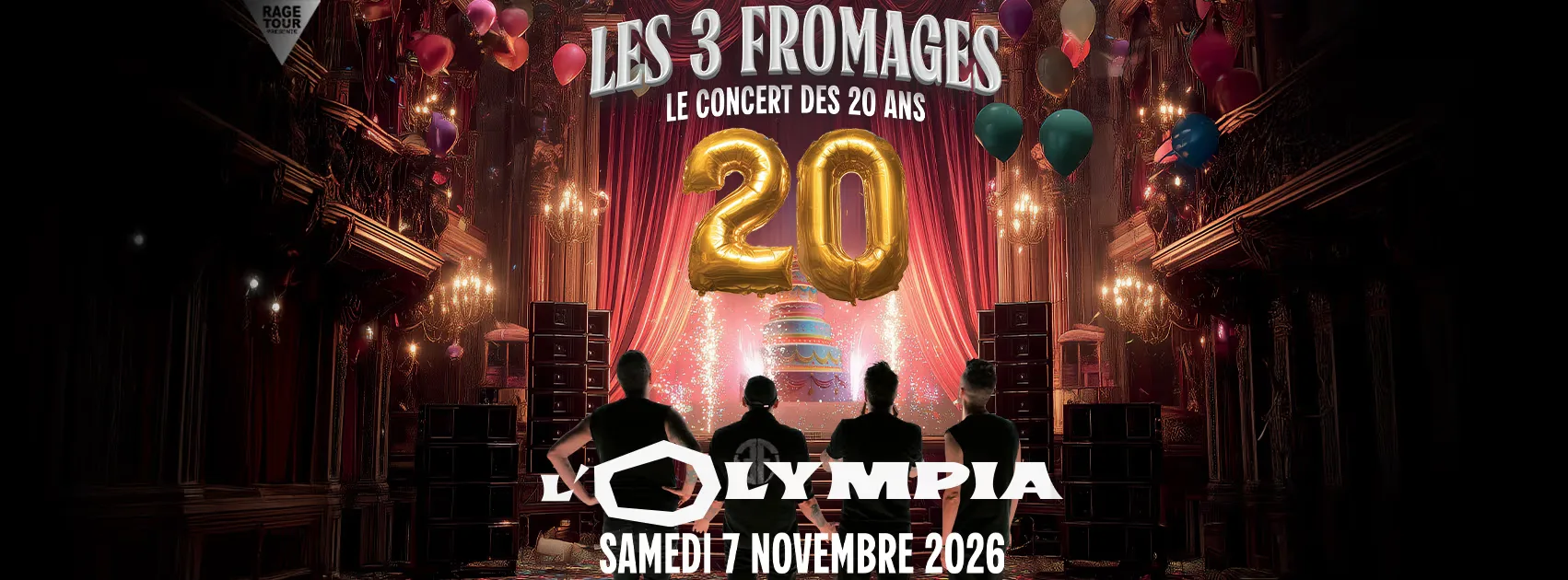 LES 3 FROMAGES