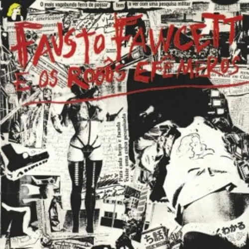 Fausto Fawcett e Os Robôs Efêmeros
