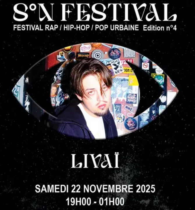 Livaï @Clermont-Ferrand (Beaumont) S°N Festival