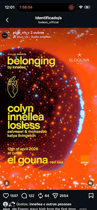 Belonging By Innellea (W/ Innellea, Colyn, Losless)