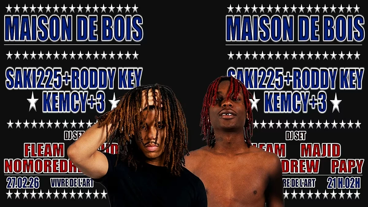 Les Nuits Maison De Bois Saki 225 X Roddy Key X Kemcy