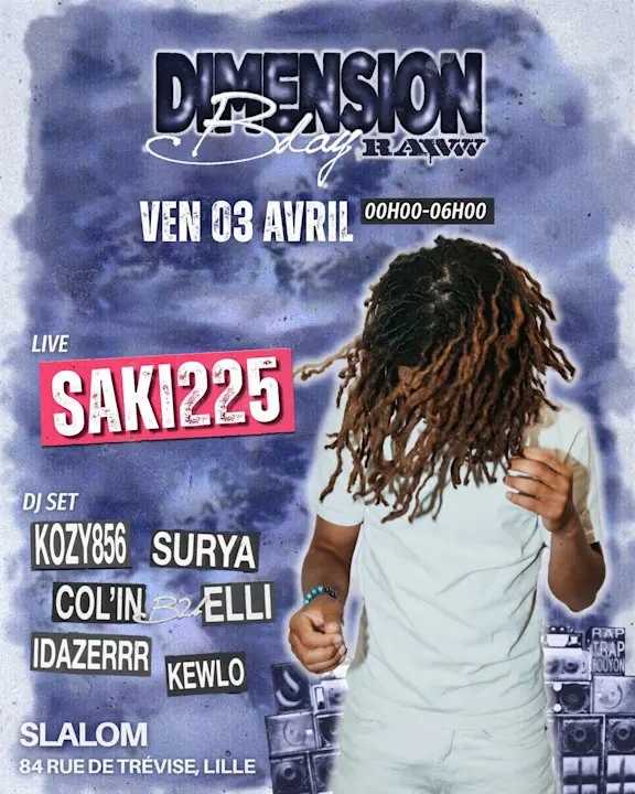 Slalom : Dimension Birthday By Rawww