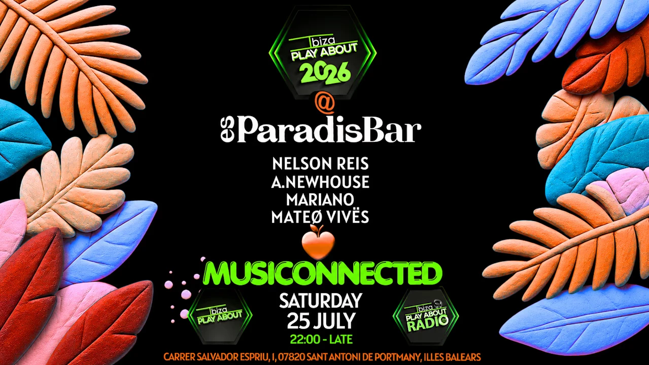 Musiconnected Es Paradis Bar