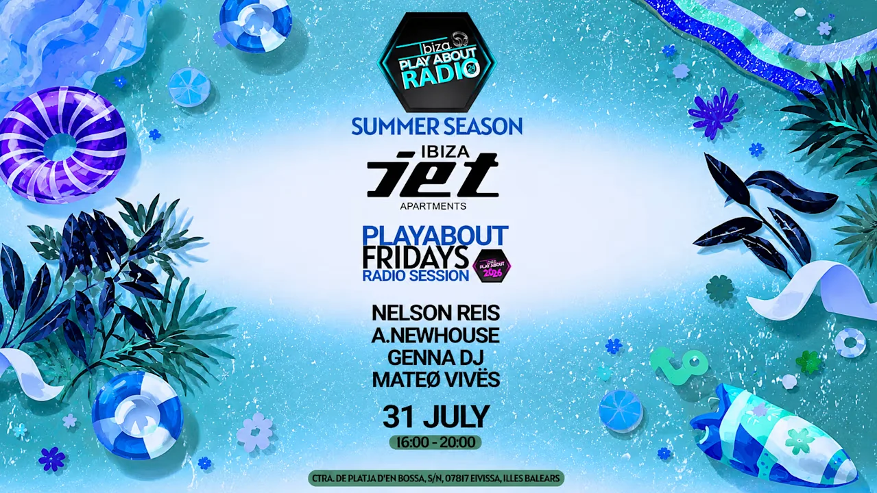 Jet Ibiza Pool Party