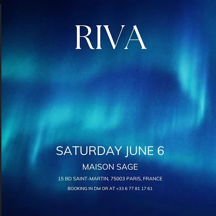 Riva In Paris