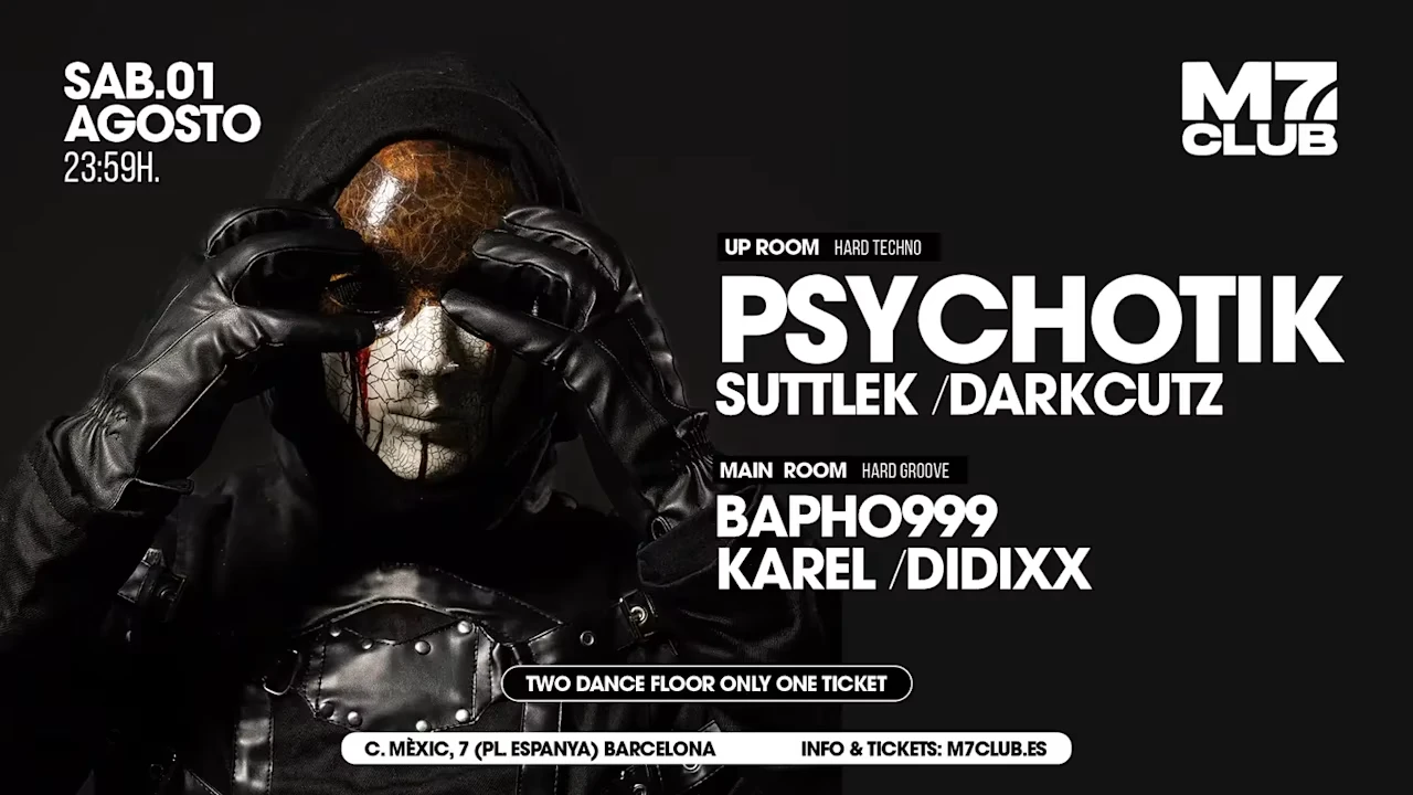 M7 Club - Psychotik, Suttlek, Darkcutz, Baph0999, Karel Blade & Didixx