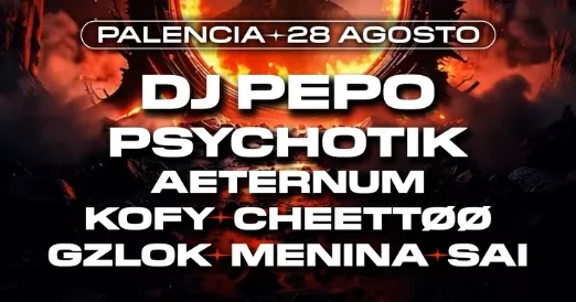 Rave Elements Club (Chapó Disco Club, Palencia)