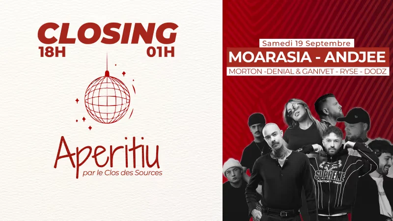 Aperitiu - Le Closing
