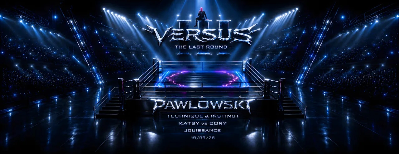 Versus III - The Last Round • Techno W/ Pawlowski + Jouissance + Local Guests • L'autre Canal Nancy
