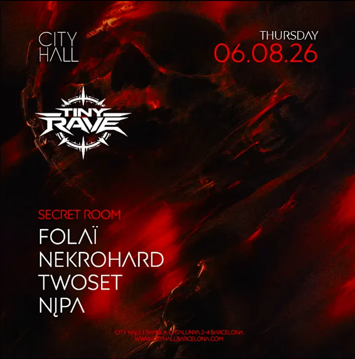 Tiny Rave En La Secret Room