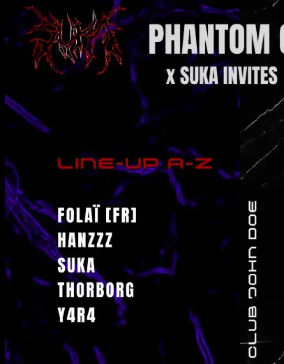 [Phantom Group] Klubnacht W Suka