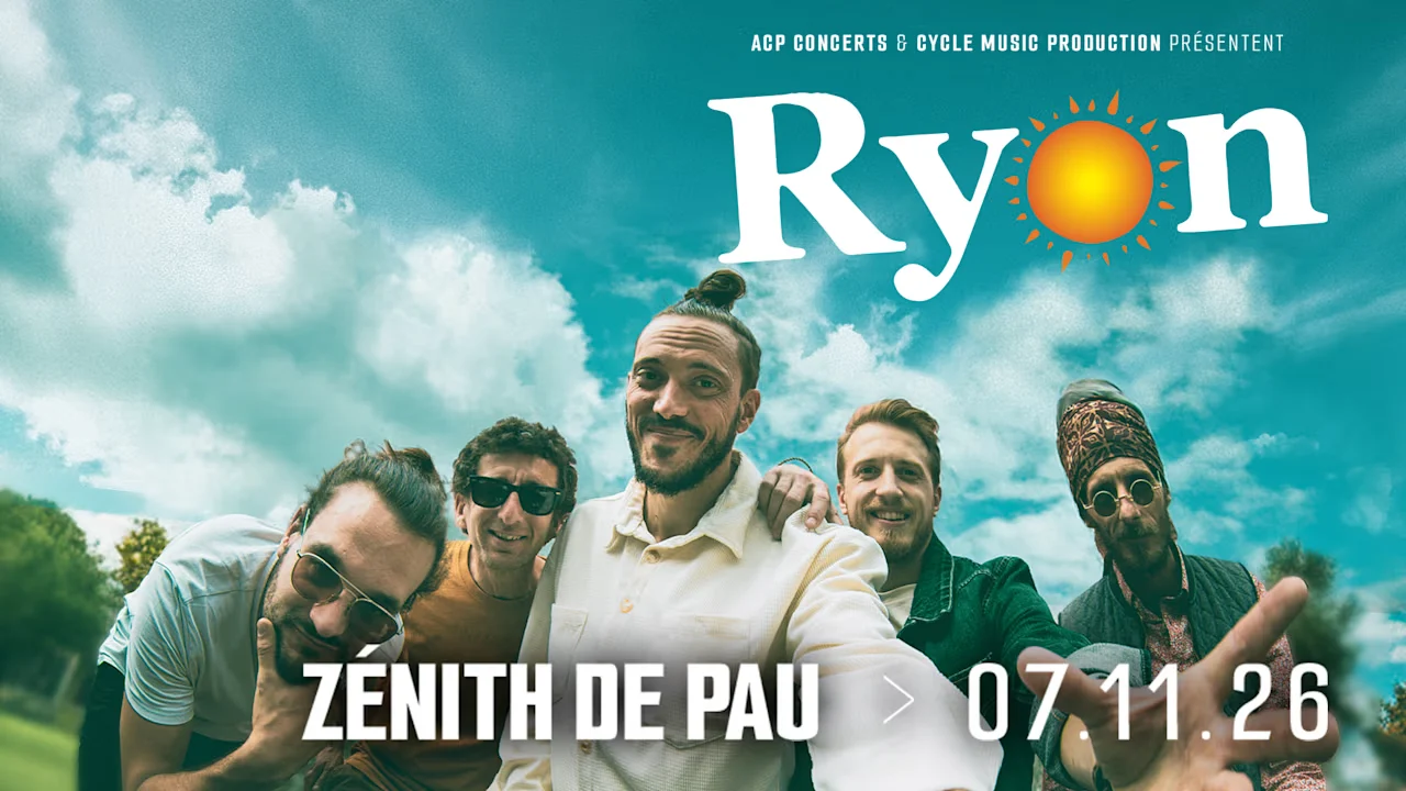Ryon Fête Ses 10 Ans Au Zénith De Pau (64)