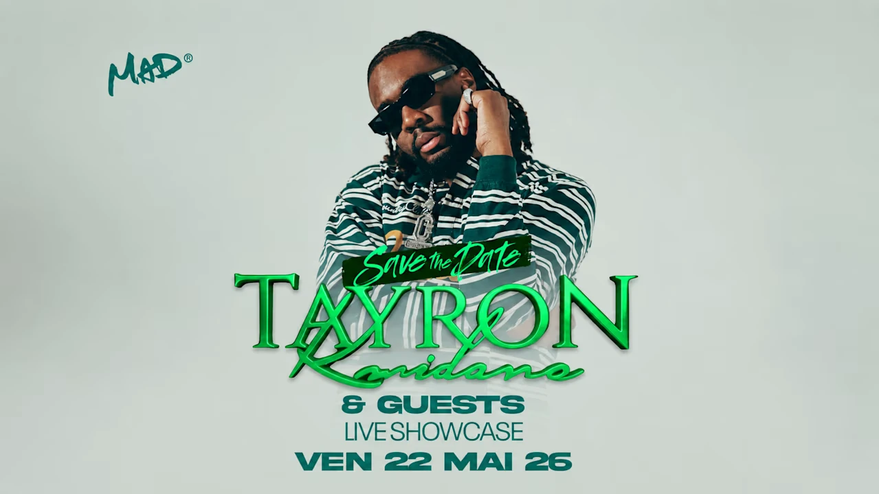 Save The Date | Mad Club (Lausanne)
