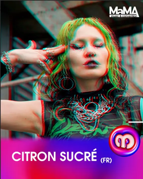 Citron Sucré Au Mama Music Festival & Convention
