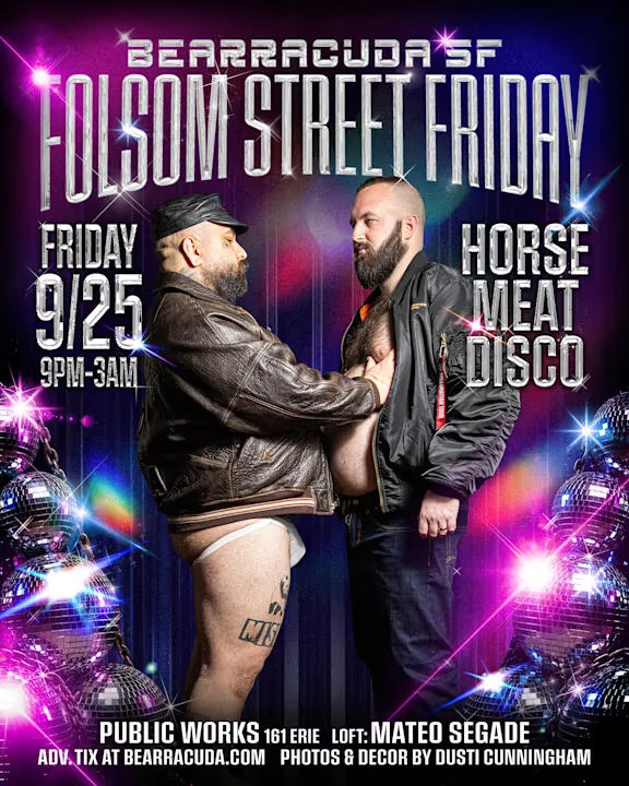 Bearracuda Folsom Street: Horse Meat Disco
