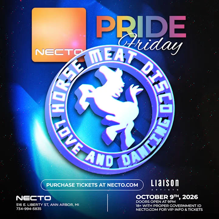 Necto Pride Presents: Horse Meat Disco