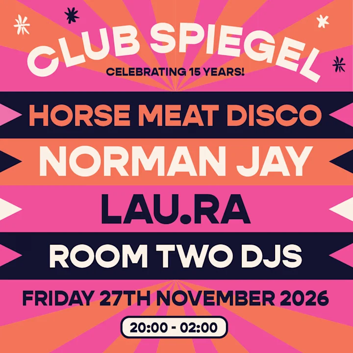 Club Spiegel, Celebrating 15 Years!