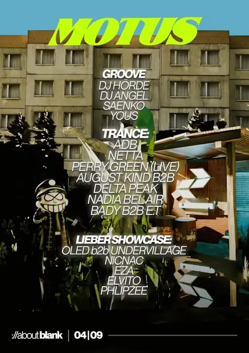 Motus X Locomotiva X Lieber With Dj Angel, Adb, Dj Hörde