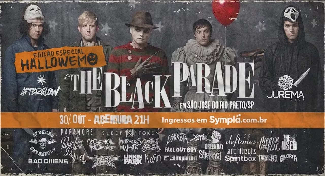 The Black Parade - Edição Hallowemo