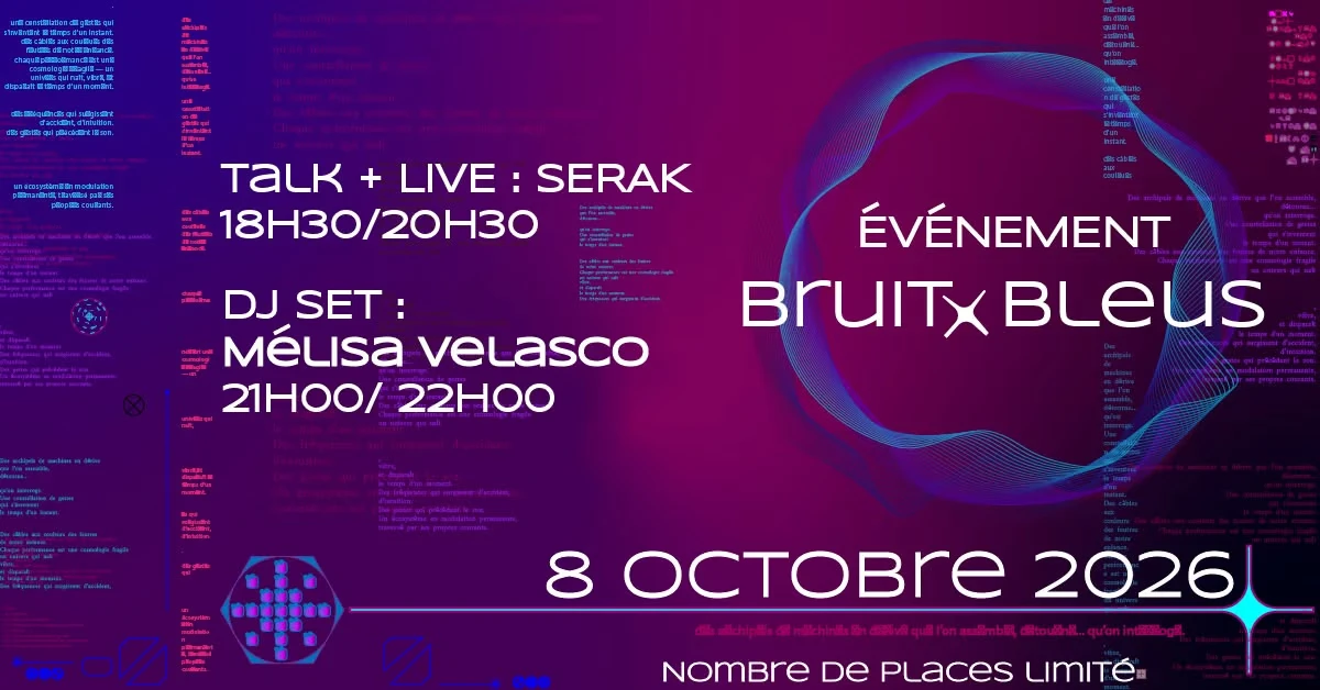 Opening Podcast Bruitx Bleus (Talk + Live)