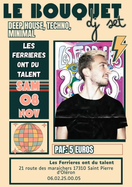 Lebouquet - Dj Set - Les Ferrieres Ont Du Talent