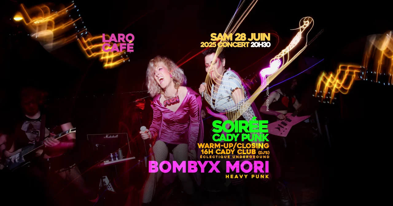 Soirée Cady Punk