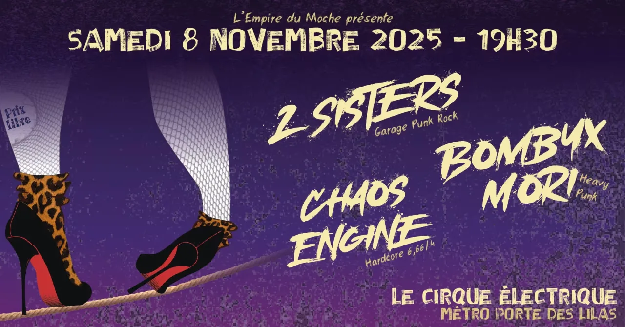 2sisters // Bombyx Mori // Chaos Engine