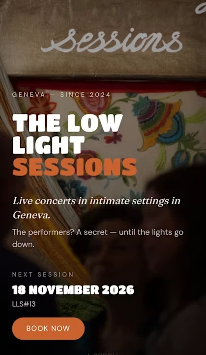 The Low Light Sessions - Genève